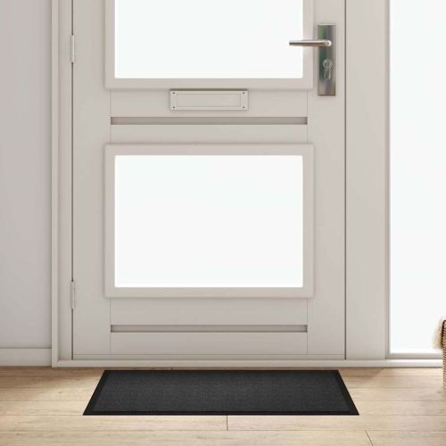 Мат за врата Антрацит 60 x 80 x 1.2 см Тедди плат
