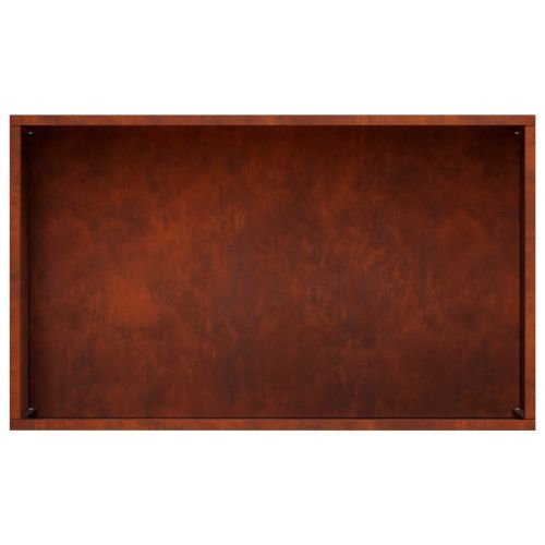 Градинска саксия Ръждясало 50 x 30 x 49 см Кортенова стомана