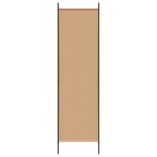 Разделител за стая Бежово 150 x 180 cm Текстил