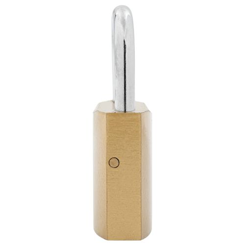 U Lock с ключове 12 бр. Месинг Желязо