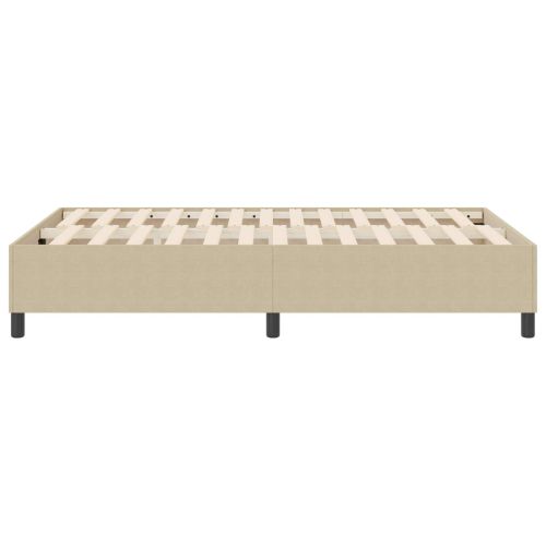 Платформено легло Сивозелен 120 x 190 cm Кордюрова тъкан