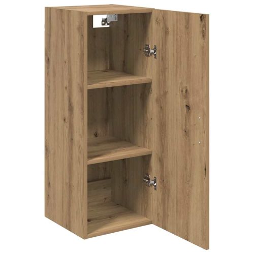 Стенен шкаф Дъб 34,5 x 34 x 90 см Инженерна дървесина