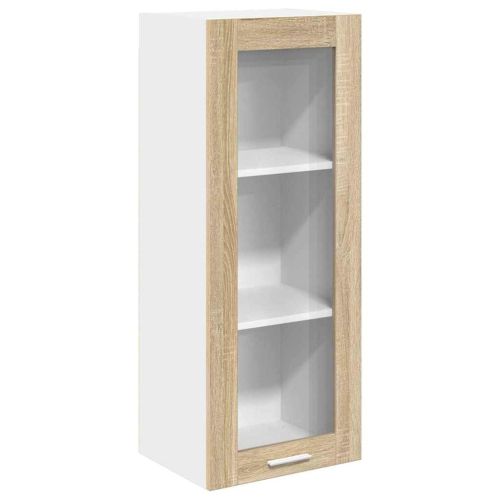 Висящ шкаф Сонома дъб 40 x 31 x 100 см Инженерна дървесина