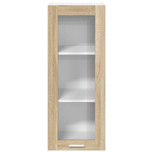Висящ шкаф Сонома дъб 40 x 31 x 100 см Инженерна дървесина