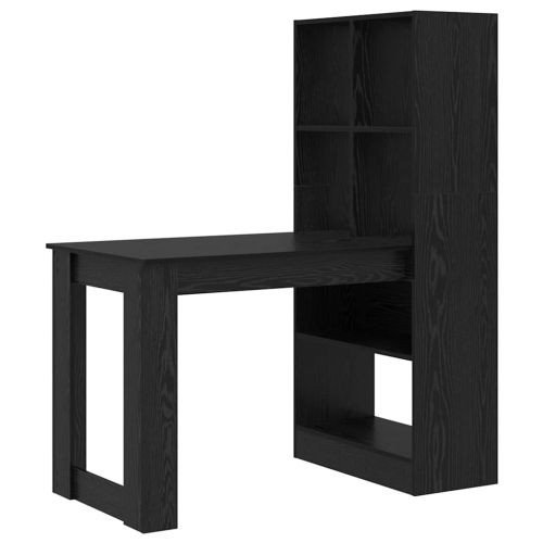 Бюро Черния дъб Инженерна дървесина 122 x 67 x 145 см