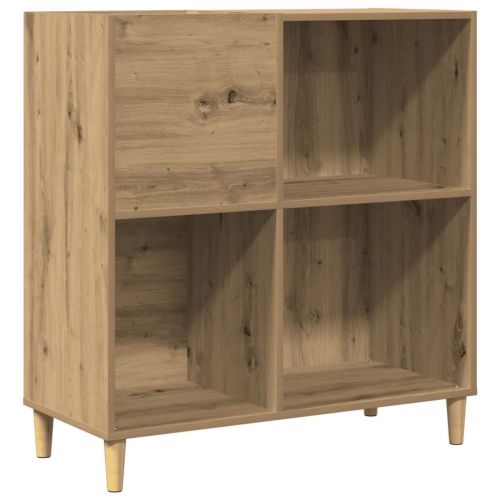 Шкаф за плочи Artisan Oak 84,5x38x89 cm Инженерна дървесина