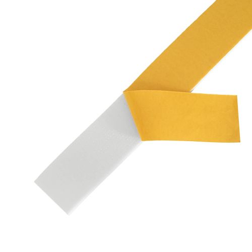 Самоотлепваща се пяна лента Бяло 15mm x 10m CR пяна
