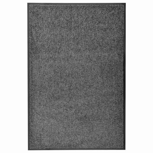 Перима изтривалка, антрацит, 60x90 см