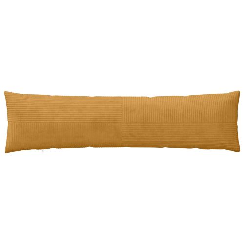 Калъфка за възглавница 2 pcs ALMELO Жълто 40 x 145 см кордурой