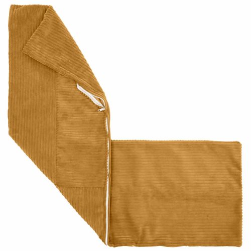 Калъфка за възглавница 2 pcs ALMELO Жълто 40 x 145 см кордурой