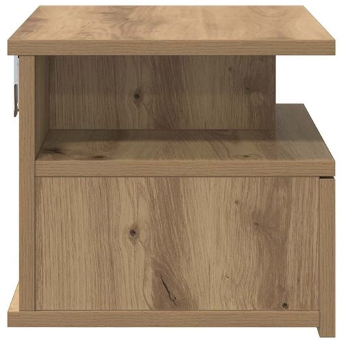 Плаваща нощно шкафче Дъб 40 x 31 x 28 см Инженерна дървесина