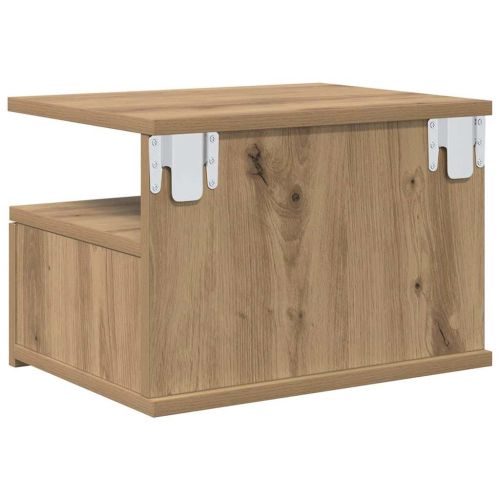 Плаваща нощно шкафче Дъб 40 x 31 x 28 см Инженерна дървесина