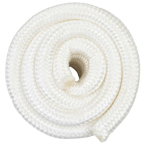 Въже за лодка 6 mm 10 m Бяло