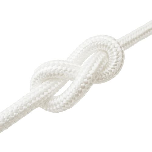Въже за лодка 6 mm 10 m Бяло