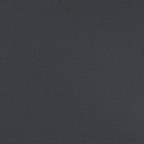 Прибираща се странична тента, черна, 180x1000 см