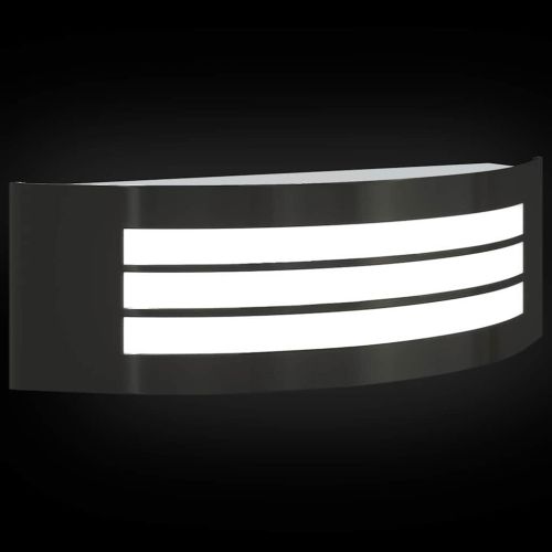 Външна стенна лампа Черно 32 x 10 x 10 см