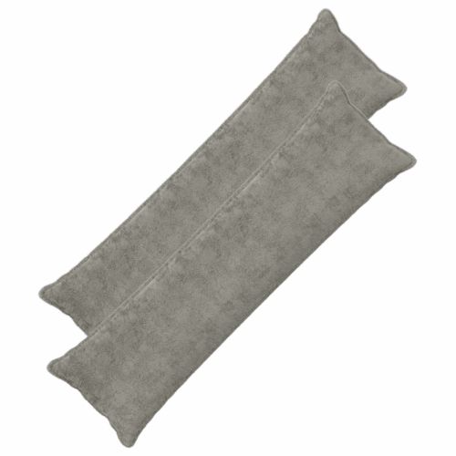 Калъфка за възглавница 2 бр. HOUTEN Светлосиво 40 x 145 см