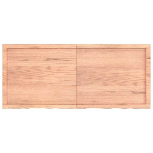 Плот за баня светлокафяв 140x60x(2-4) см обработено дърво масив