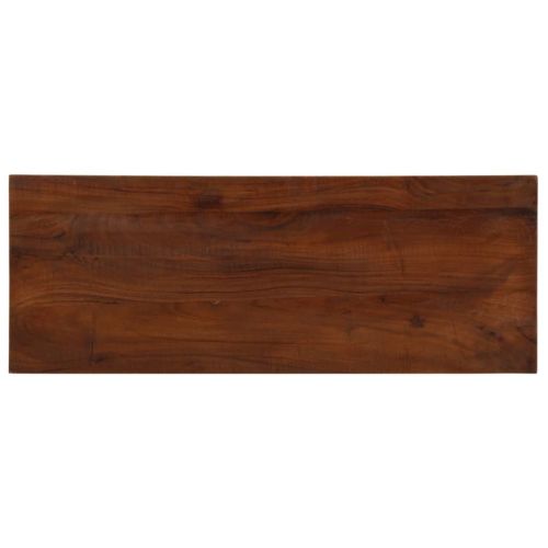 Плот за маса 80x20x3,8 см правоъгълен регенерирано дърво масив