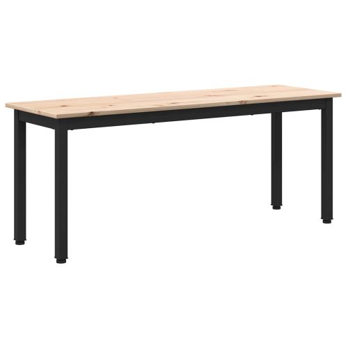 Пейка Естествен 110 x 35 x 45 cm Солидно борово дърво