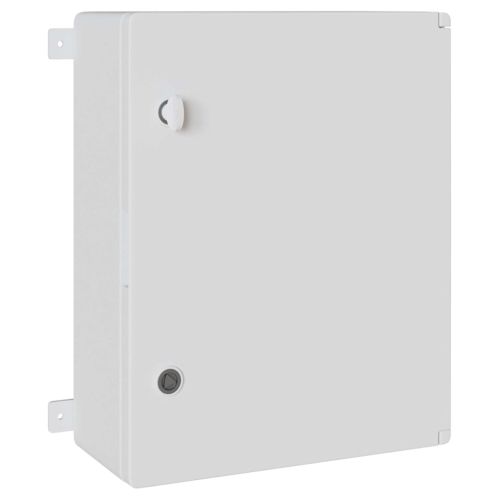 Контролен шкаф Сив 47 x 17,5 x 50 см ABS пластмаса