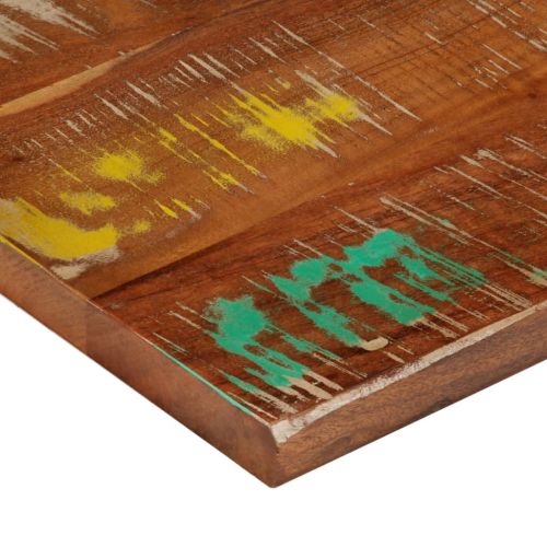 Плот за маса 60x50x2,5 см правоъгълен регенерирано дърво масив