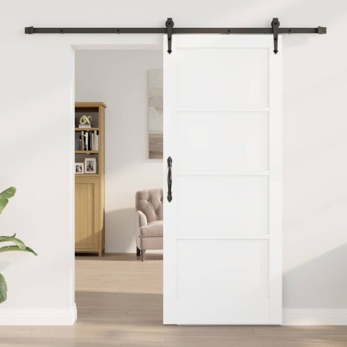Преплъзваща се врата ORKDAL 83 x 202 см Бяло