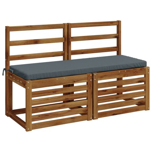 Възглавница за пейка SOEST 100% полиестер Синьо 100 x 40 x 5 см