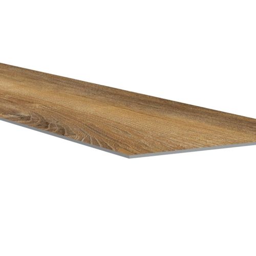 Стенни панели, с вид на дърво, кафяви, PVC, 2,06 м²