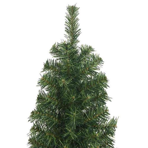 С изкуствено коледно дърво с 300 LED светодиода Зелен 240 cm
