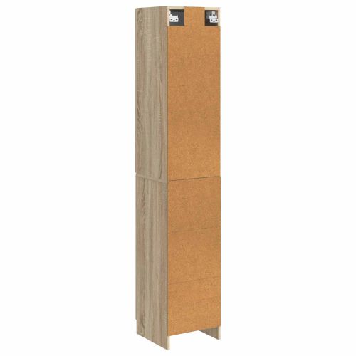 Комплект шкафове 2 бр. 33 x 34,5 x 87 см Инженерна дървесина