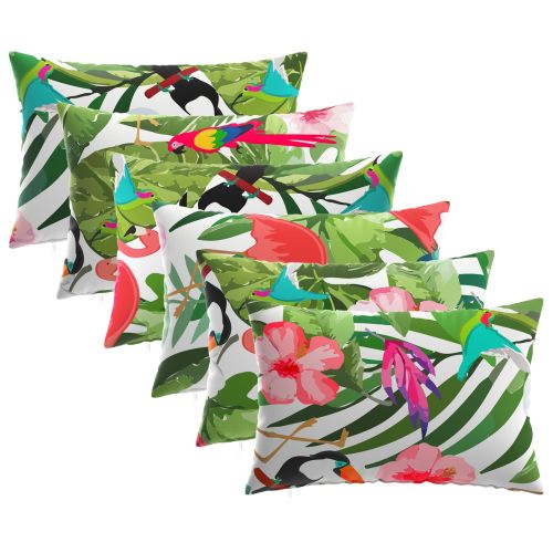 Калъфка за възглавница 6 pcs HEERLEN Многоцветен 50 x 70 cm