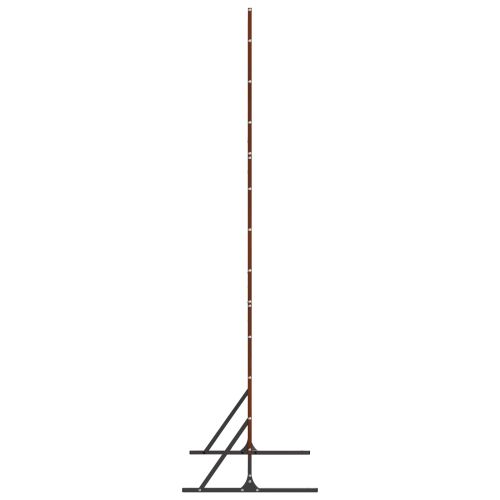 Екран за уединение 100 x 50 x 180 см Кортенова стомана