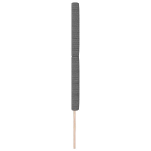 LED глава с LED ленти Светлосиво 160 cm Кордюрова тъкан