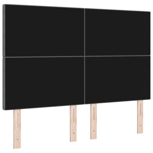 LED глава с LED ленти Светлосиво 160 cm Кордюрова тъкан