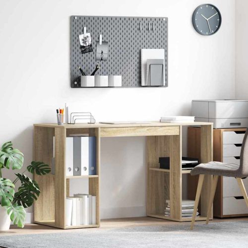 Бюро Сонома дъб Инженерна дървесина 130 x 50.5 x 75 см