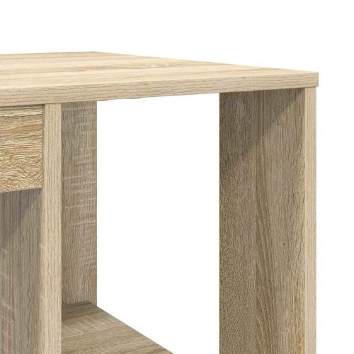 Бюро Сонома дъб Инженерна дървесина 130 x 50.5 x 75 см