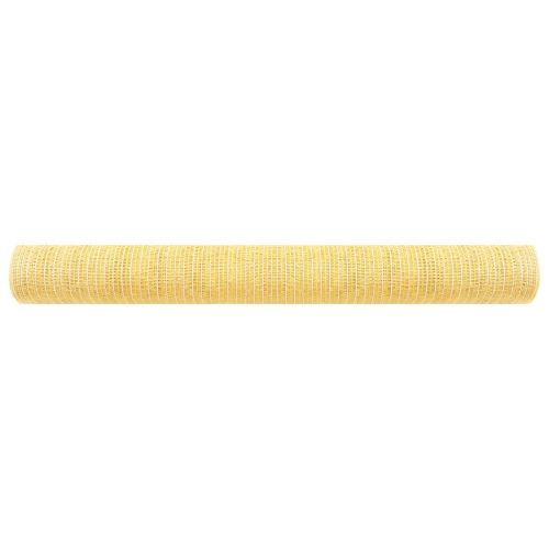 Засенчваща мрежа бежова 1x25 м HDPE 150 г/м²