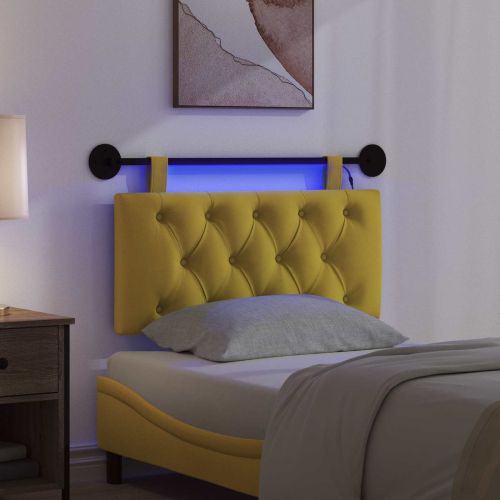 Табла за легло висяща Жълто Кадифе