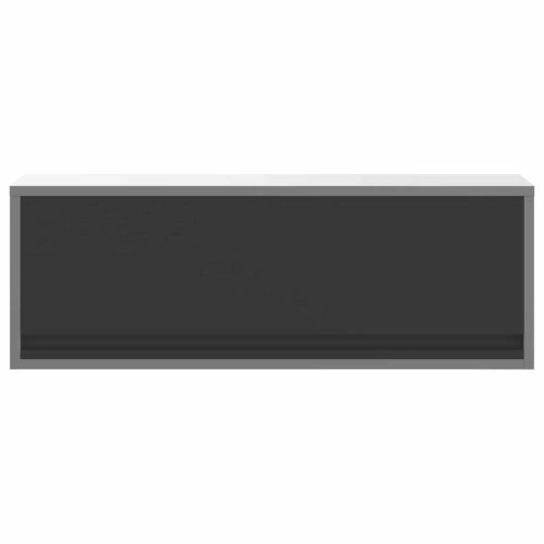 Шкаф за инструменти Черен и Сив 100 x 25 x 35 см Стомана