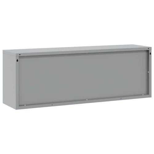 Шкаф за инструменти Черен и Сив 100 x 25 x 35 см Стомана