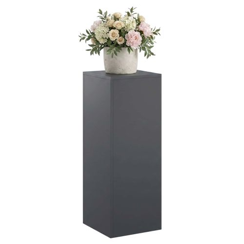 Стойка за растения Антрацит 30 x 30 x 80 cm Неръждаема стомана