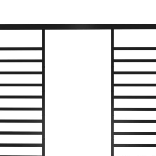 Шатра с прибиращ се покрив, 3x4x2,3 м, сива, 180 г/м²