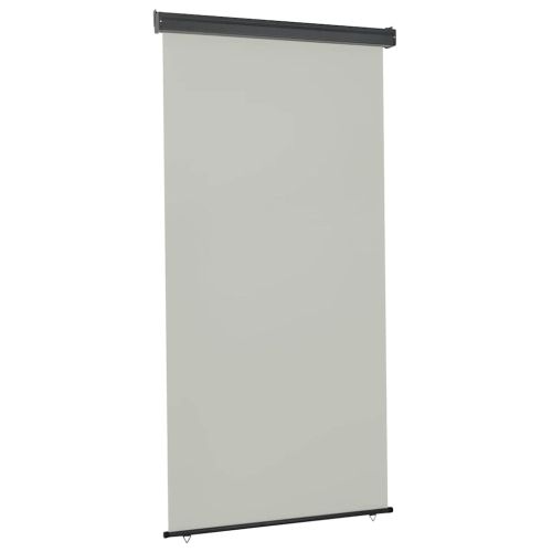 Вертикална тента за балкон, 125x250 см, сива