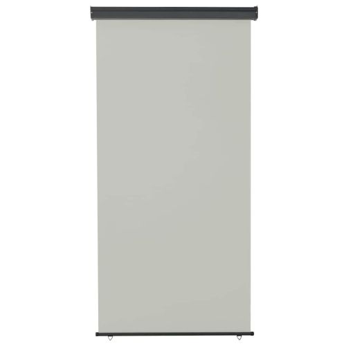 Вертикална тента за балкон, 125x250 см, сива