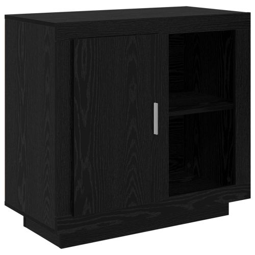 Служебен шкаф Черния дъб 80 x 40 x 75 см Инженерна дървесина