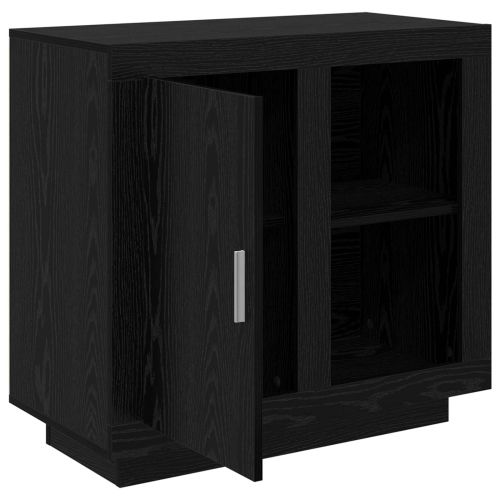 Служебен шкаф Черния дъб 80 x 40 x 75 см Инженерна дървесина