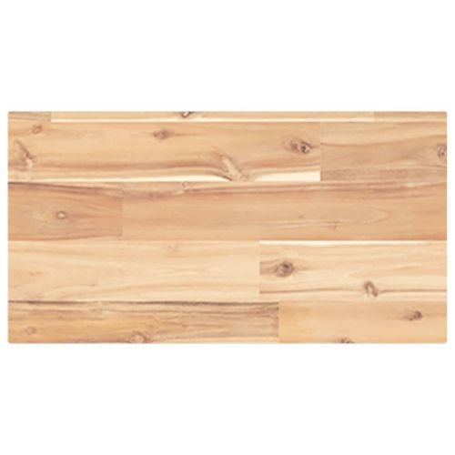 Плот за маса 40x20x2 см, правоъгълен, масивна акация