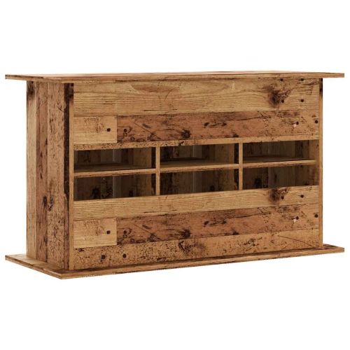 Стойка за аквариум от старо дърво 101x41x58 cm Инженерно дърво