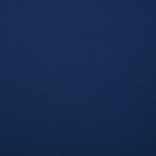 Завеси за затъмняване с пръстени 2 бр. Тъмен син 245 x 140 см
